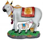 Mother Cow and  Calf 11"